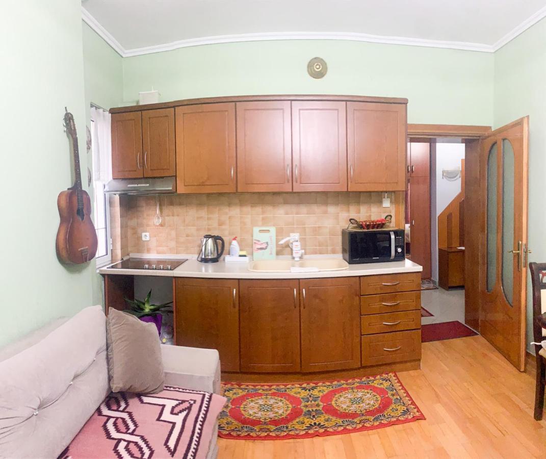Korca Central Flat Bagian luar foto