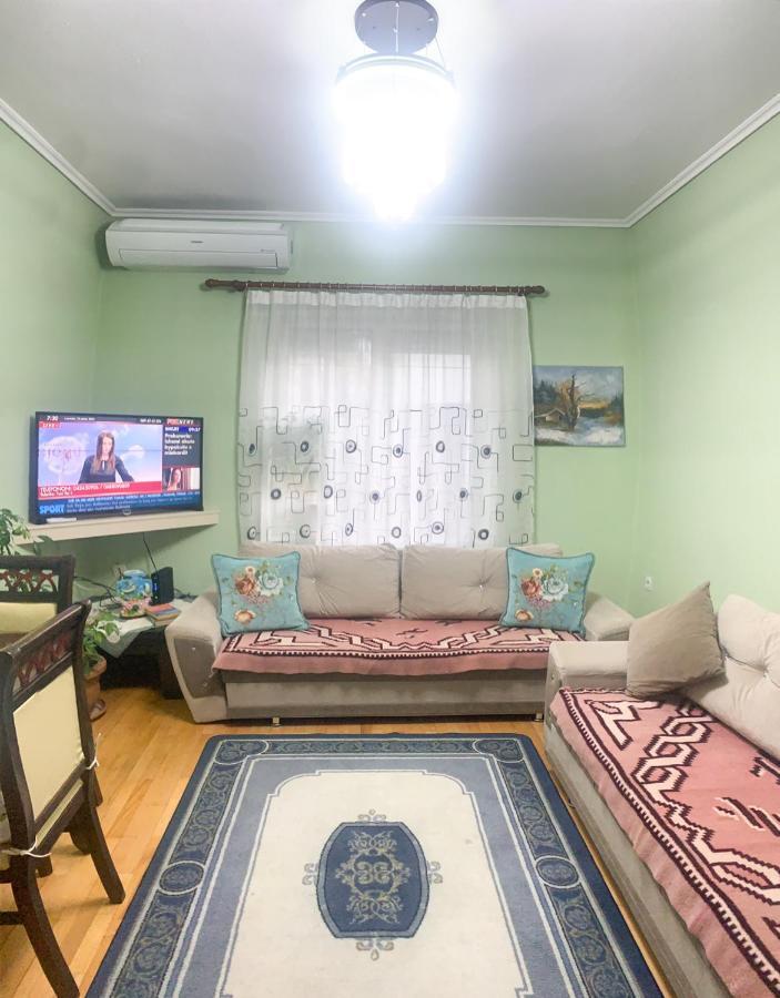 Korca Central Flat Bagian luar foto